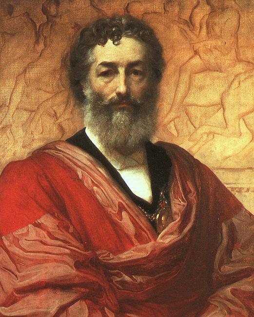 Lord Frederic Leighton Self Portrait  1111 oil painting image